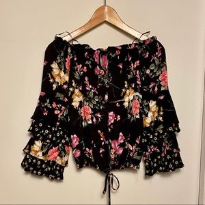 Altar’d state floral Spanish shirt